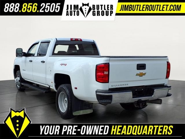 2017 Chevrolet Silverado 3500 HD Work Truck
