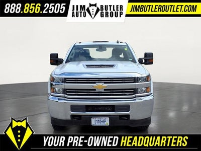2017 Chevrolet Silverado 3500 HD Work Truck