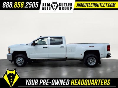 2017 Chevrolet Silverado 3500 HD Work Truck
