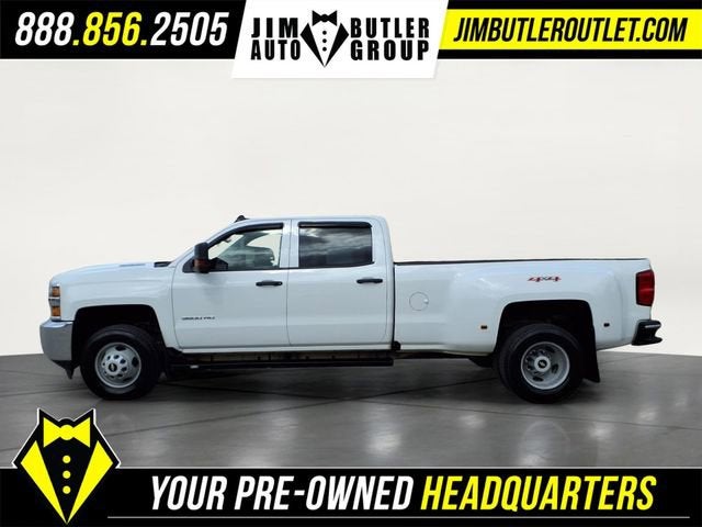 2017 Chevrolet Silverado 3500 HD Work Truck