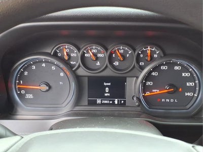 2020 Chevrolet Silverado 2500 HD Work Truck