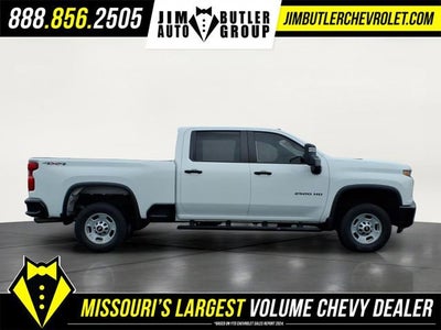 2020 Chevrolet Silverado 2500 HD Work Truck