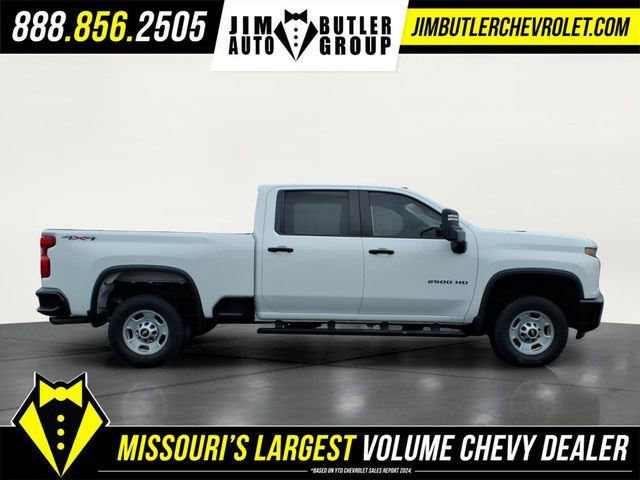 2020 Chevrolet Silverado 2500 HD Work Truck