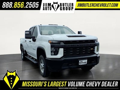 2020 Chevrolet Silverado 2500 HD Work Truck