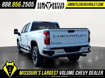 2020 Chevrolet Silverado 2500 HD LT