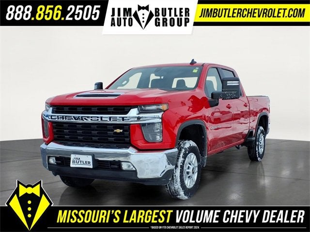 2022 Chevrolet Silverado 2500 HD LT