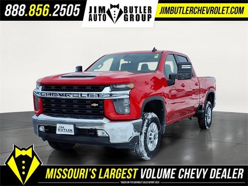 2022 Chevrolet Silverado 2500 HD LT