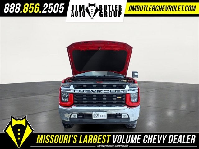 2022 Chevrolet Silverado 2500 HD LT