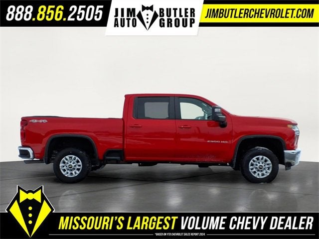2022 Chevrolet Silverado 2500 HD LT