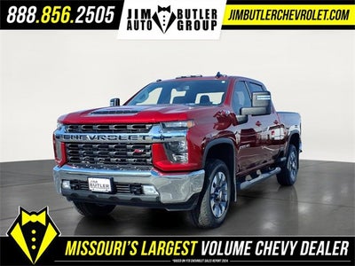 2021 Chevrolet Silverado 2500 HD LT