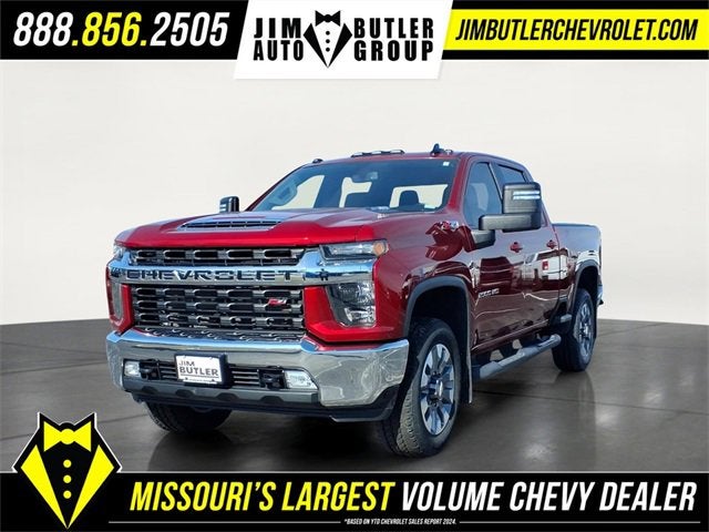 2021 Chevrolet Silverado 2500 HD LT