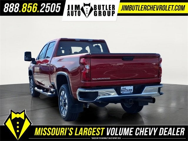2021 Chevrolet Silverado 2500 HD LT