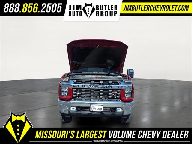 2021 Chevrolet Silverado 2500 HD LT