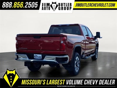 2021 Chevrolet Silverado 2500 HD LT