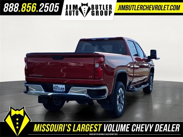 2021 Chevrolet Silverado 2500 HD LT