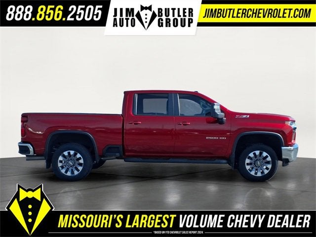 2021 Chevrolet Silverado 2500 HD LT