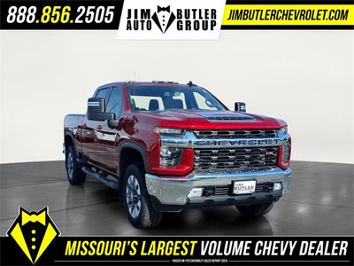 2021 Chevrolet Silverado 2500 HD LT