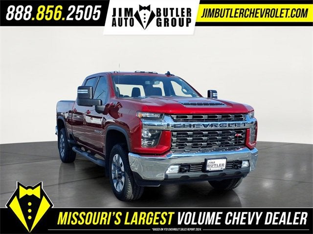 2021 Chevrolet Silverado 2500 HD LT