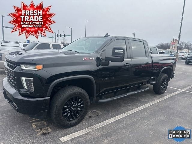 2022 Chevrolet Silverado 2500 HD LTZ