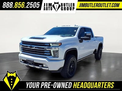 2021 Chevrolet Silverado 2500 HD High Country