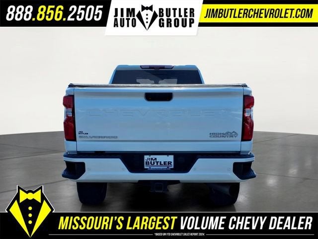 2022 Chevrolet Silverado 3500 HD High Country