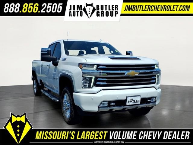 2022 Chevrolet Silverado 3500 HD High Country