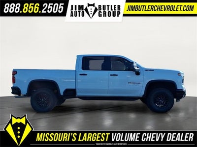 2024 Chevrolet Silverado 2500 HD ZR2
