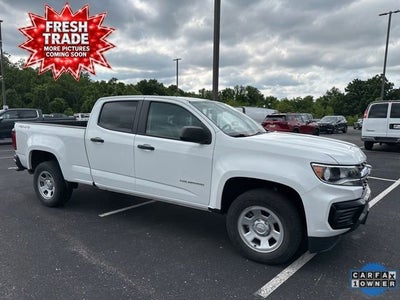 2022 Chevrolet Colorado WT