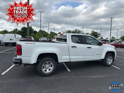 2022 Chevrolet Colorado WT