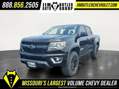 2020 Chevrolet Colorado 4WD Z71