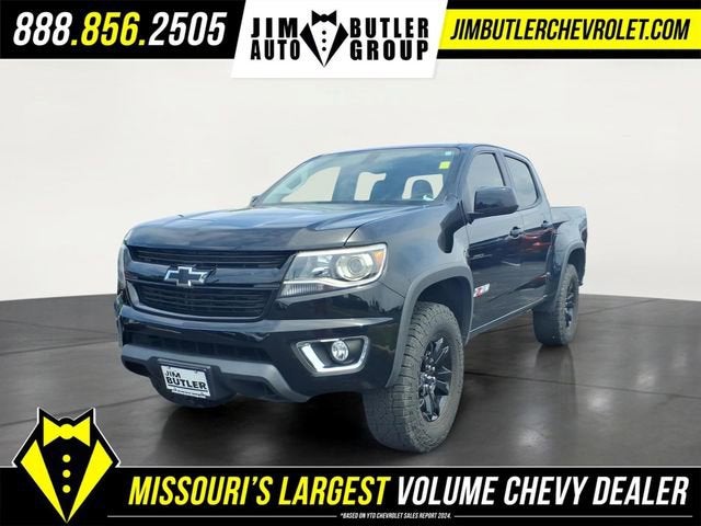 2020 Chevrolet Colorado 4WD Z71