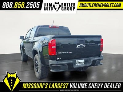2020 Chevrolet Colorado 4WD Z71