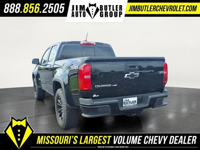 2020 Chevrolet Colorado 4WD Z71