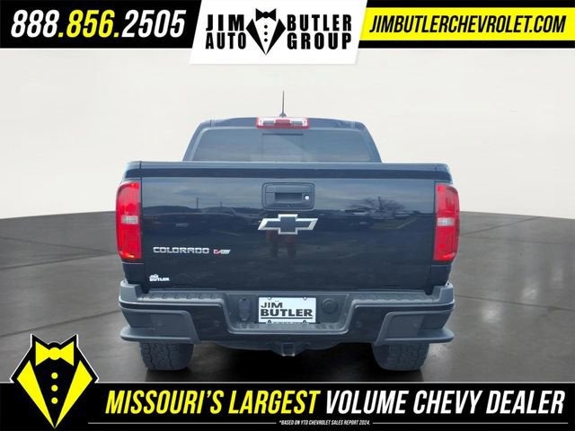 2020 Chevrolet Colorado 4WD Z71