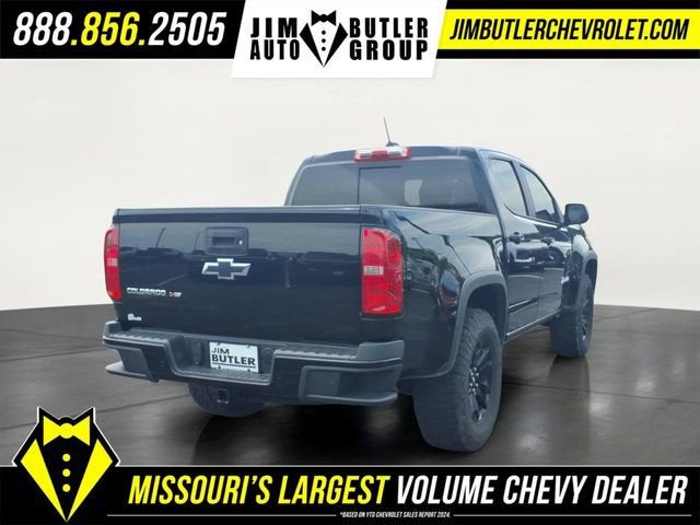 2020 Chevrolet Colorado 4WD Z71
