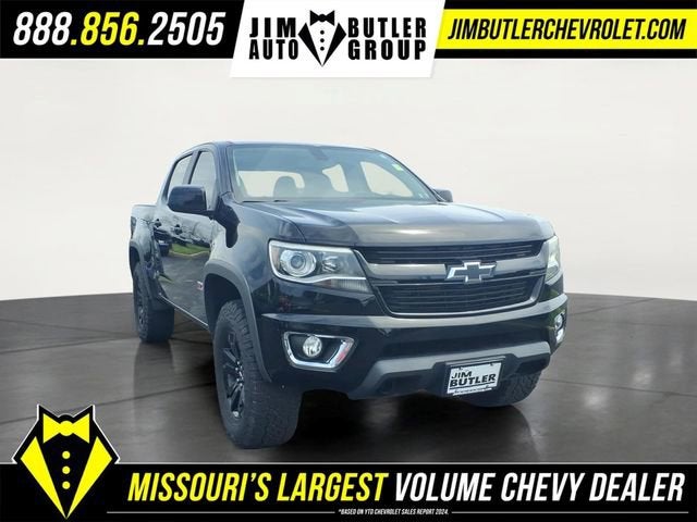 2020 Chevrolet Colorado 4WD Z71