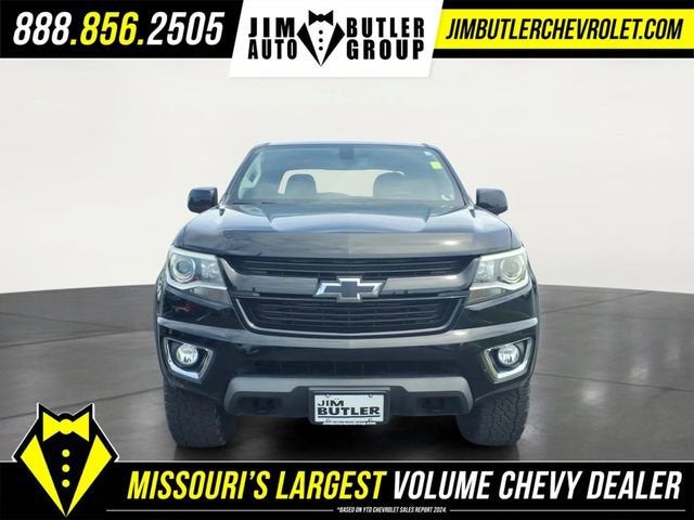 2020 Chevrolet Colorado 4WD Z71