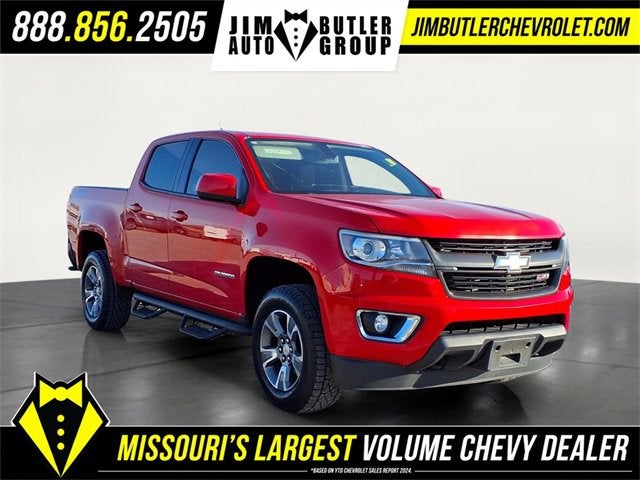 2018 Chevrolet Colorado 4WD Z71