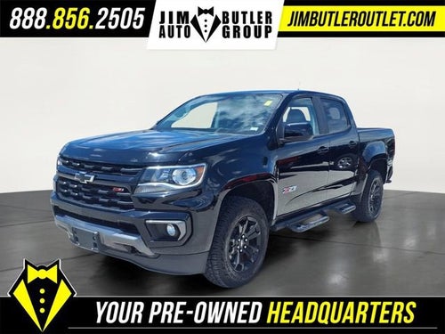 2021 Chevrolet Colorado 4WD Z71