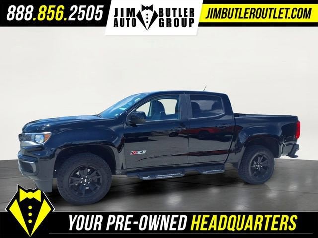 2021 Chevrolet Colorado 4WD Z71