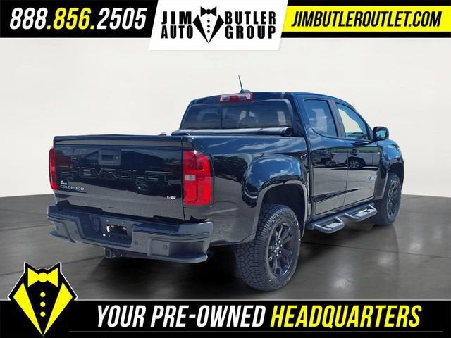 2021 Chevrolet Colorado 4WD Z71