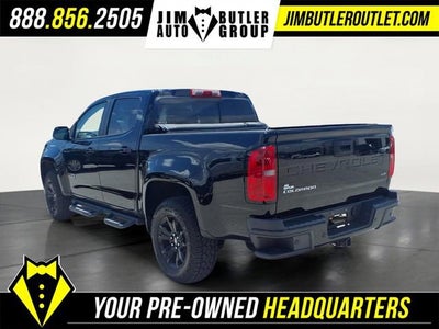 2021 Chevrolet Colorado 4WD Z71