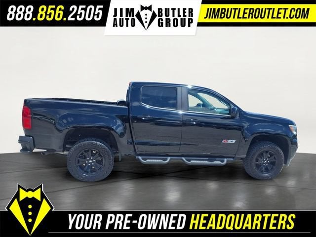 2021 Chevrolet Colorado 4WD Z71