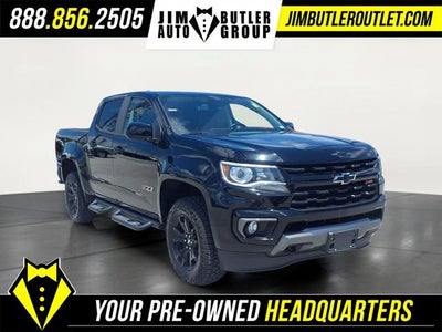 2021 Chevrolet Colorado 4WD Z71