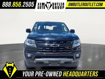2021 Chevrolet Colorado 4WD Z71