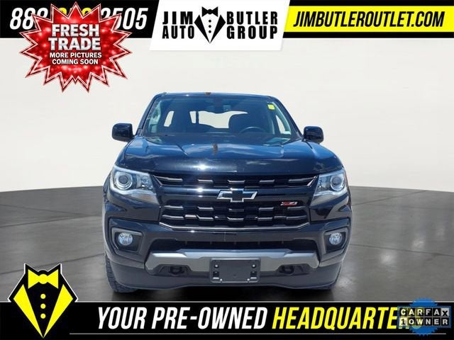 2021 Chevrolet Colorado 4WD Z71