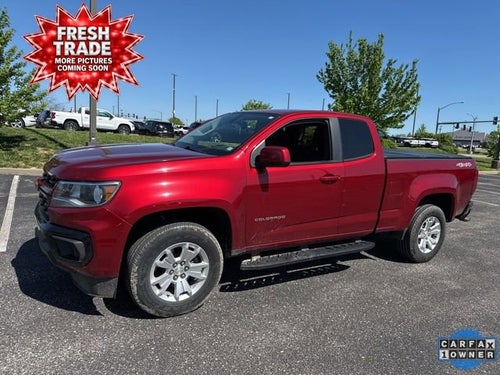 2022 Chevrolet Colorado LT