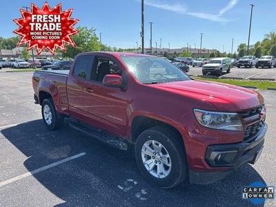 2022 Chevrolet Colorado LT
