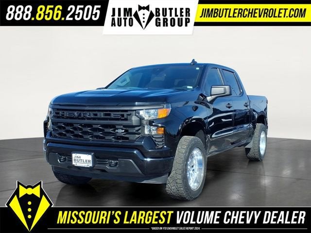 2022 Chevrolet Silverado 1500 Custom