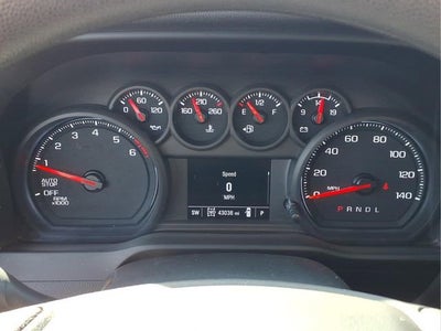 2022 Chevrolet Silverado 1500 Custom